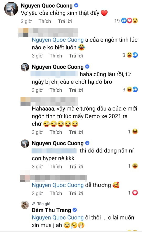 Lấy vợ khác hẳn: Cường Đô La nịnh đầm Đàm Thu Trang để được mua xe