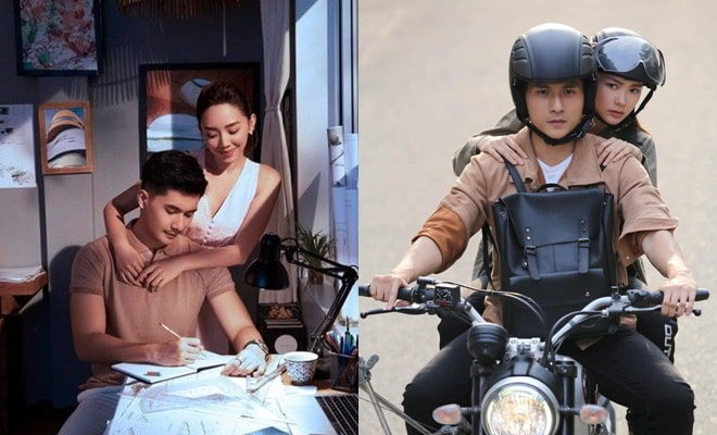Lệ Quyên mặc màu tím, ẩn ý nói về sự chung thủy trong tình yêu
