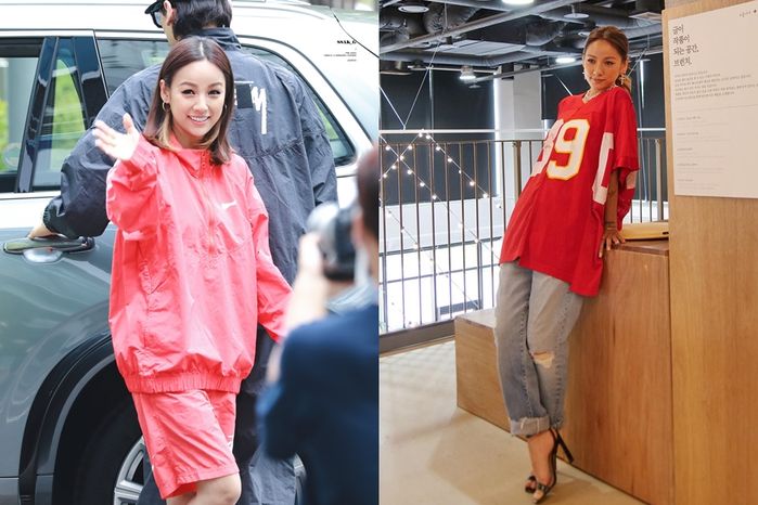 Ở tuổi 40, Lee Hyori vẫn lên đồ xì-tin như gái đôi mươi