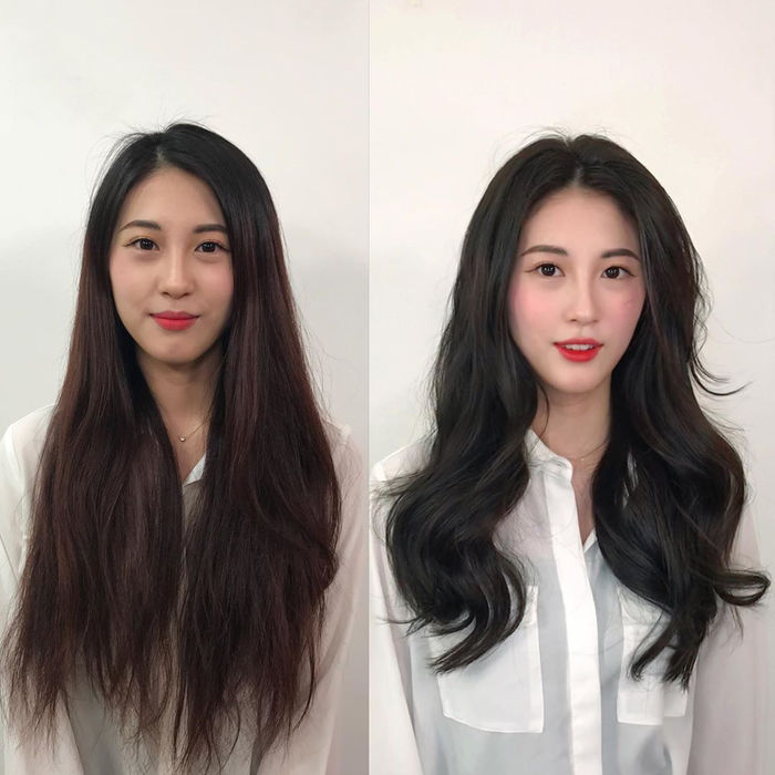Những màn lột xác nhờ đổi kiểu tóc: Ai cũng xinh, sang hơn hẳn