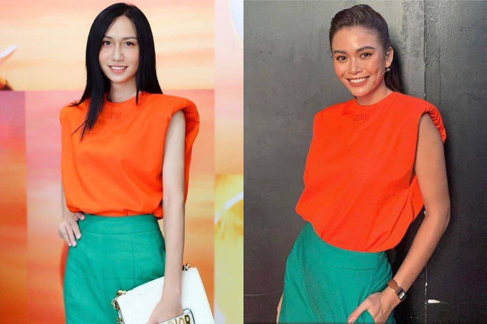 Lynk Lee đụng hàng hàng loạt, Hương Giang cũng phải chào thua