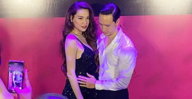 Mải mê tạo dáng chụp ảnh Hà Hồ vô tình làm lộ bụng bầu 7 tháng