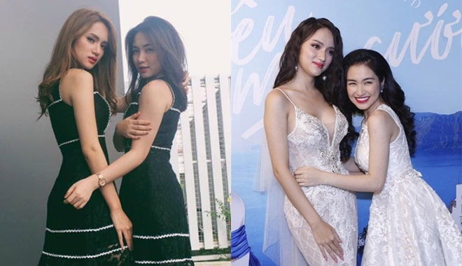 Matt Liu chưa chi đã được lòng hội bạn Hương Giang