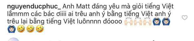 Matt Liu chưa chi đã được lòng hội bạn Hương Giang