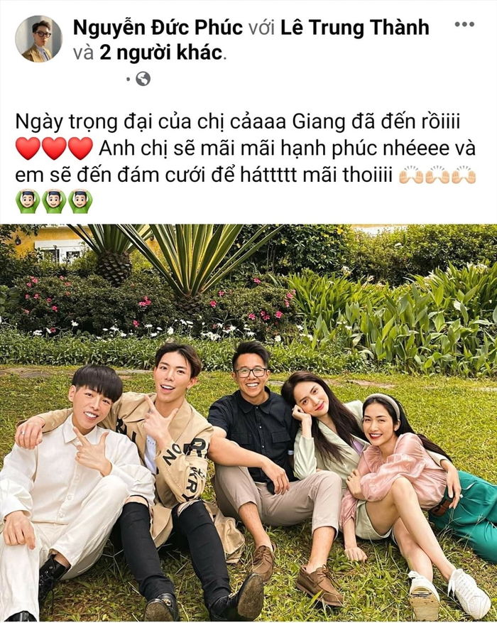 Matt Liu chưa chi đã được lòng hội bạn Hương Giang