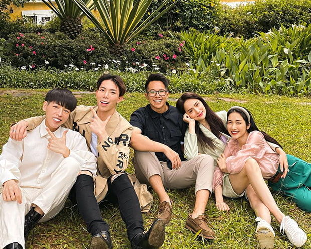 Matt Liu chưa chi đã được lòng hội bạn Hương Giang