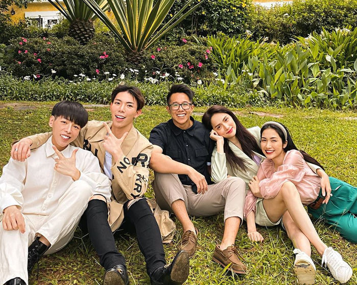 Matt Liu công khai ảnh nắm tay Hương Giang, trao lời cảm ơn chân tình