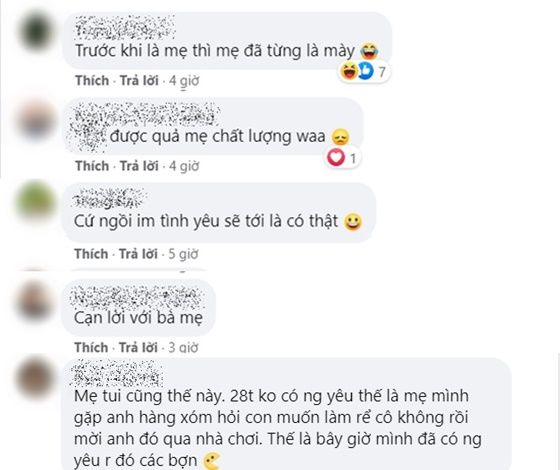 Mẹ giúp con trai hết ế: Thấy nữ thả tim là nhắn hỏi “Có bạn trai chưa”