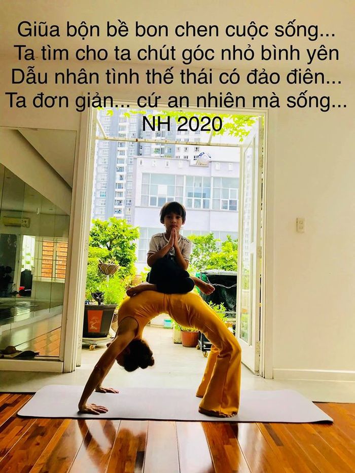 Mẹ nữ hoàng giải trí Hà Hồ: Cuộc sống sung túc, chăm chỉ giữ dáng