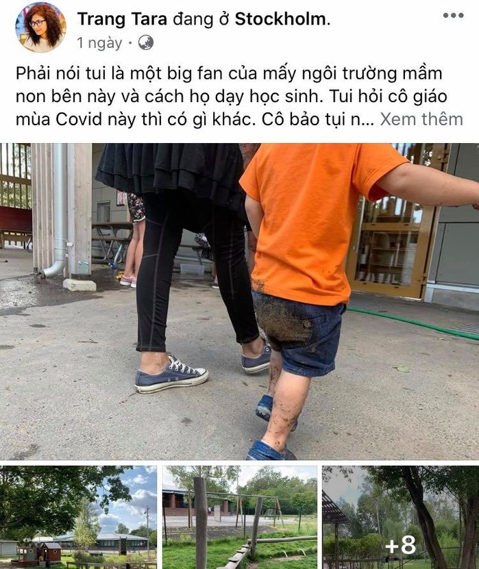 Mẹ Việt kể về trường mầm non Thụy Điển: Cho trẻ chơi dơ, nghịch sình