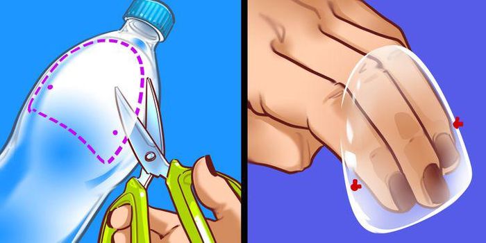 Mẹo hay trong nhà bếp: Mài dao bằng đáy cốc, muôi thủng tách lòng đỏ