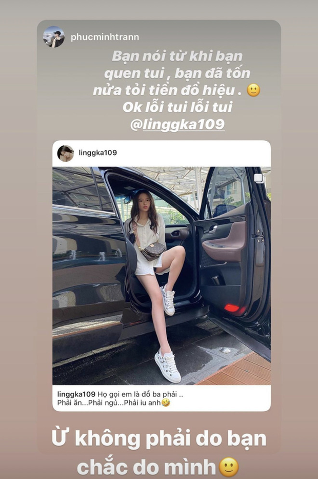 Mới 18 tuổi, Linh Ka đã đắp nửa tỷ vào hàng hiệu