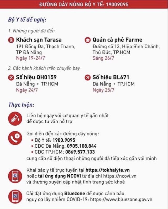 TP. HCM sáng 1/8: Quận 12 phong toả một chung cư nghi có ca nhiễm