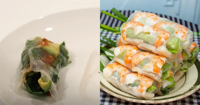 Món Việt cải biên ở nước ngoài: Phở như canh chua, gỏi cuốn rong biển