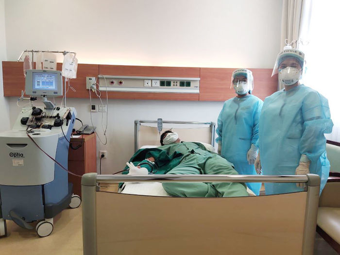 Hiến huyết tương cứu người: 5 trường hợp đăng kí, trong đó có 1 bác sĩ