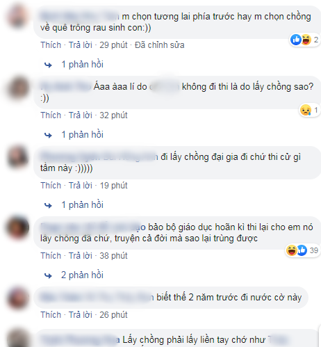 Kiên Giang: 1 thí sinh bỏ thi tốt nghiệp THPT vì bận... lấy chồng