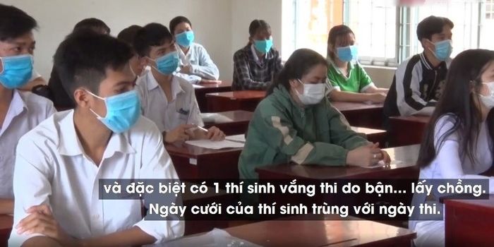 Kiên Giang: 1 thí sinh bỏ thi tốt nghiệp THPT vì bận... lấy chồng 