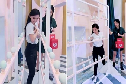 Sao Cbiz mỏng người đến khó tin: Angela Baby giẫm trứng không bể