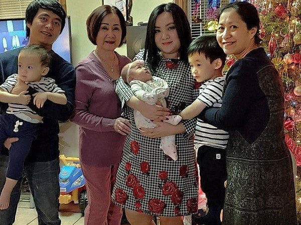 Mỹ nhân Việt lấy chồng ở tuổi 20: Xuân Mai hiện đã là mẹ 3 con