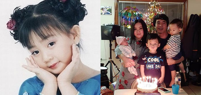 Mỹ nhân Việt lấy chồng ở tuổi 20: Xuân Mai hiện đã là mẹ 3 con
