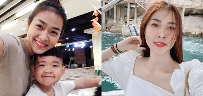Mỹ nhân Việt lấy chồng ở tuổi 20: Xuân Mai hiện đã là mẹ 3 con