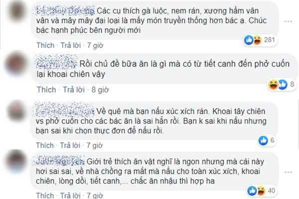 Nấu cả bàn đầy món như mâm cỗ, cô gái vẫn bị mẹ người yêu chê tới tấp