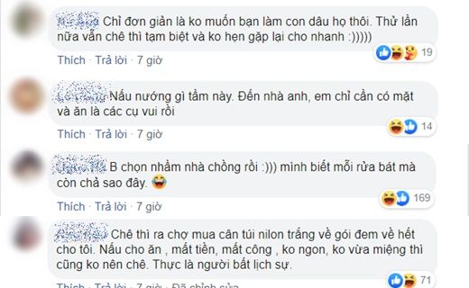 Nấu cả bàn đầy món như mâm cỗ, cô gái vẫn bị mẹ người yêu chê tới tấp