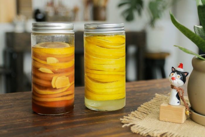 Ngâm chanh đường, chanh mật ong vừa rẻ lại có món đồ uống cực tốt