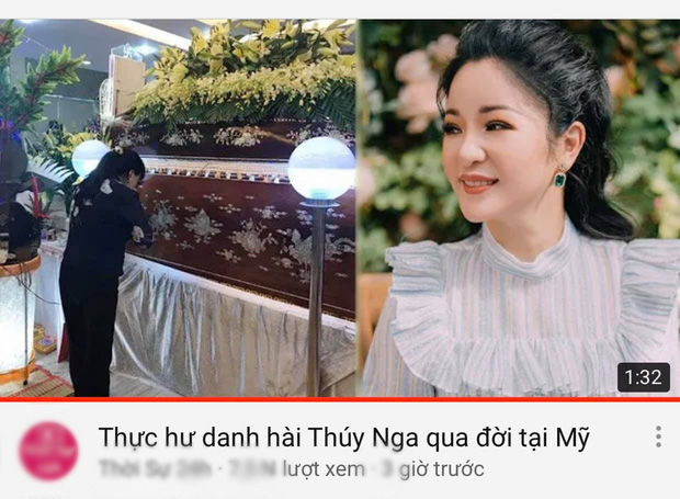 Nghệ sĩ Việt đáp trả tin đồn qua đời: Hồng Vân xem xét kiện