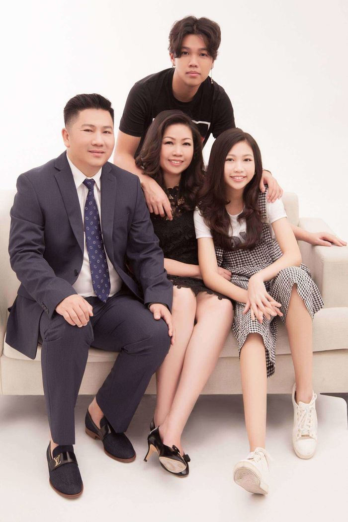 Uống sữa thay nước, con sao Việt sớm sở hữu chiều cao đáng mơ ước