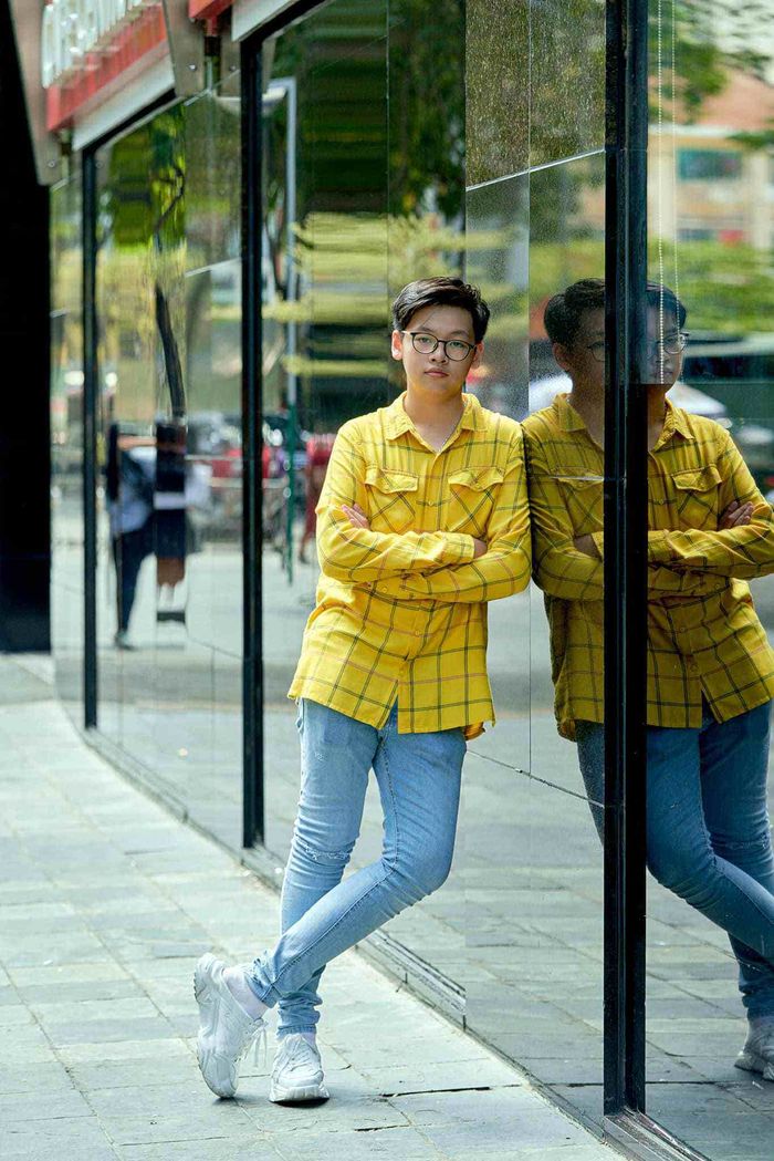 Uống sữa thay nước, con sao Việt sớm sở hữu chiều cao đáng mơ ước