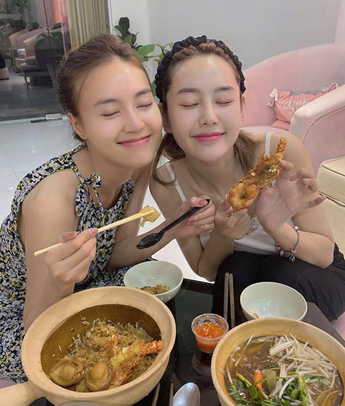 Ngọc Trinh trễ nải khoe vòng 1, Lê Phương thăng hạng nhan sắc sau sinh