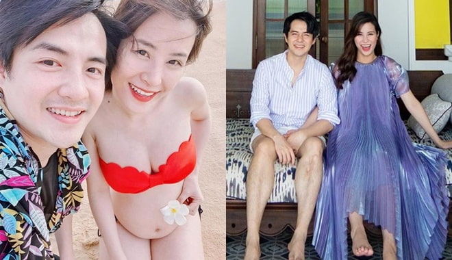 Ngọt ngào như Ông Cao Thắng: Hôn và xoa bụng bà xã mọi lúc mọi nơi