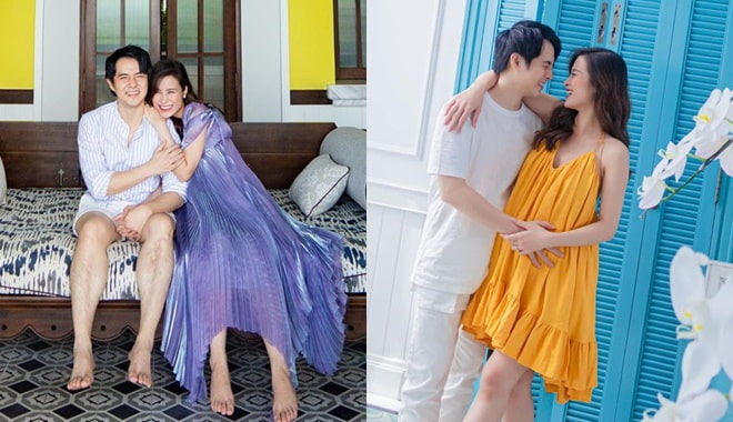 Ngọt ngào như Ông Cao Thắng: Hôn và xoa bụng bà xã mọi lúc mọi nơi