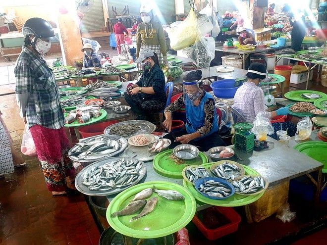 Chợ Tân An Đà Nẵng: Người bán xôi mắc Covid-19, cả chợ đóng cửa