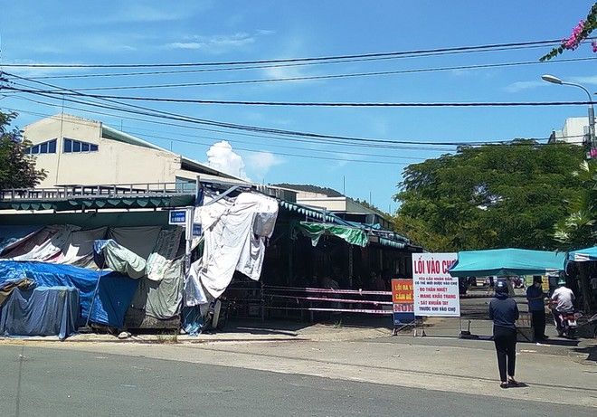 Chợ Tân An Đà Nẵng: Người bán xôi mắc Covid-19, cả chợ đóng cửa