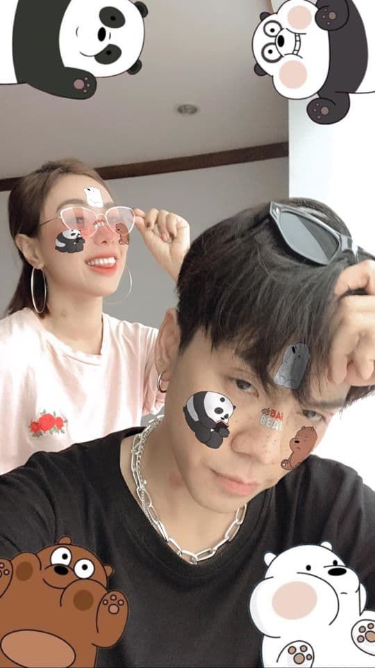 Người tình chuyển giới cưng Miko Lan Trinh như trứng mỏng lộ diện
