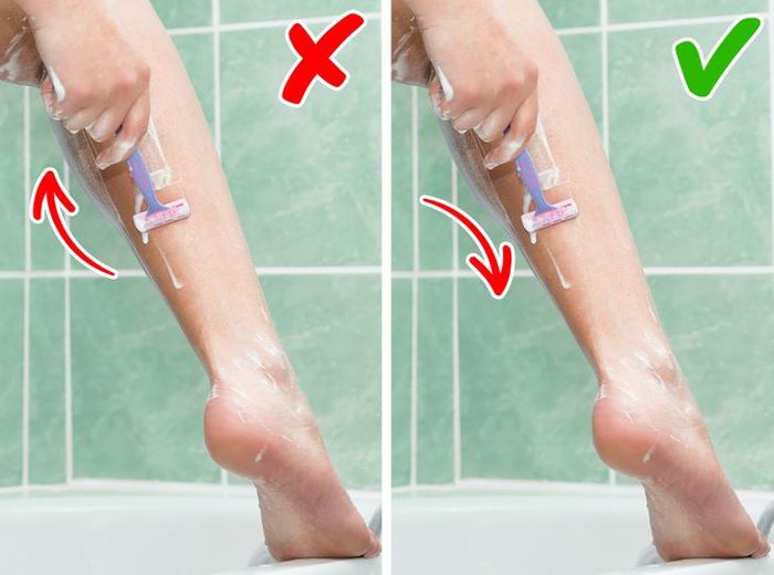 4 lí do khiến chân sần sùi đốm đen như quả dâu tây
