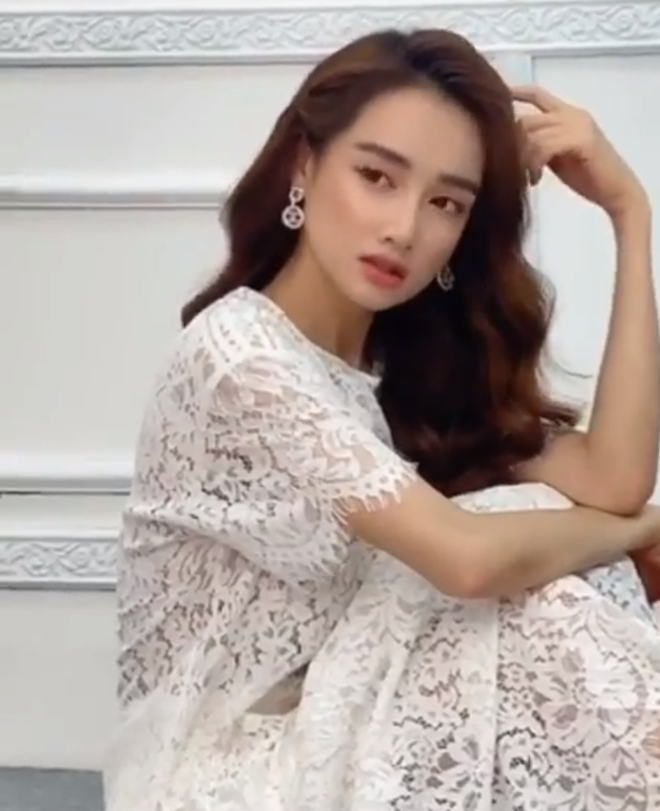Nhã Phương tiết lộ lý do giữ hình thể mỏng manh: Để lên hình vừa vặn