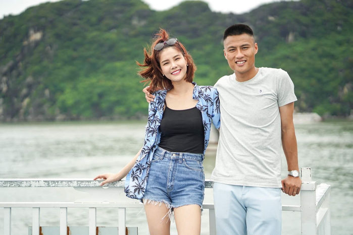 Nhan sắc không phải dạng vừa của Kỳ Hân ở tháng thứ 6 thai kỳ