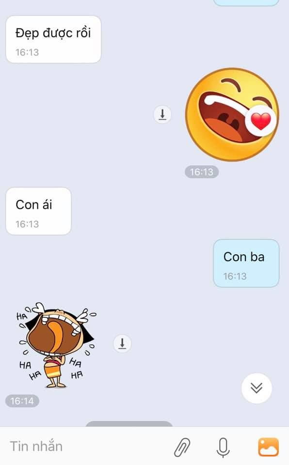 Cô gái thử thách ông bố khô khan: Nói bố yêu con rồi mới chịu đi ngủ
