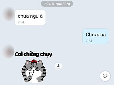 Cô gái thử thách ông bố khô khan: Nói bố yêu con rồi mới chịu đi ngủ