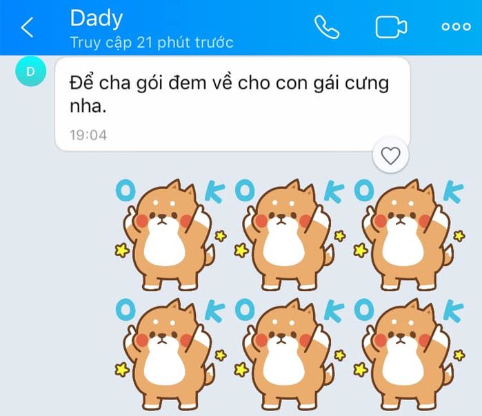 Cô gái thử thách ông bố khô khan: Nói bố yêu con rồi mới chịu đi ngủ