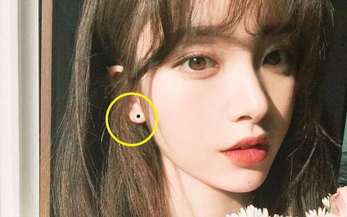 Nốt ruồi cho biết số phận đào hoa, luôn hấp dẫn đàn ông của phụ nữ