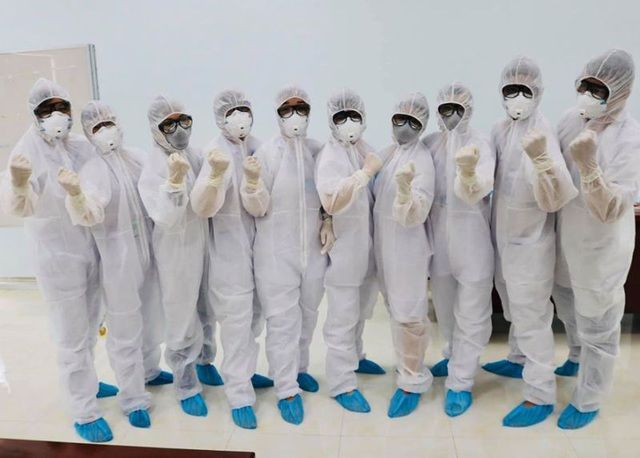 Nữ bác sĩ trẻ xung phong đến Đà Nẵng chống dịch: “Hết dịch mới trở về”