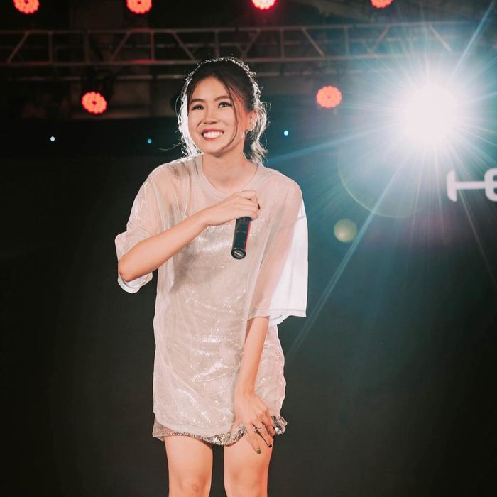Nàng Pháo (King Of Rap): 17 tuổi đã có loạt hit, bạn trai cùng nghề