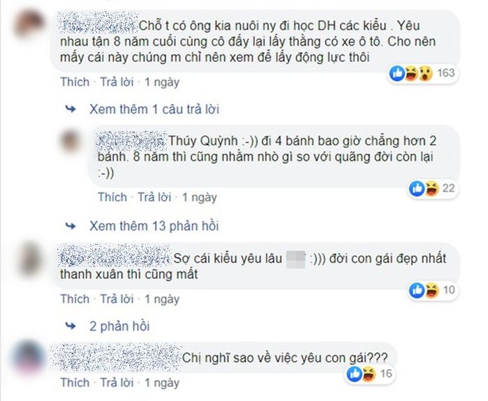 6 năm nuôi bồ ăn học, kết quả chàng trả công 200 củ rồi yêu người mới