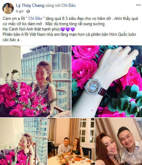 Phan Mạnh Quỳnh và dàn sao nam mạnh tay tặng quà khủng cho người yêu