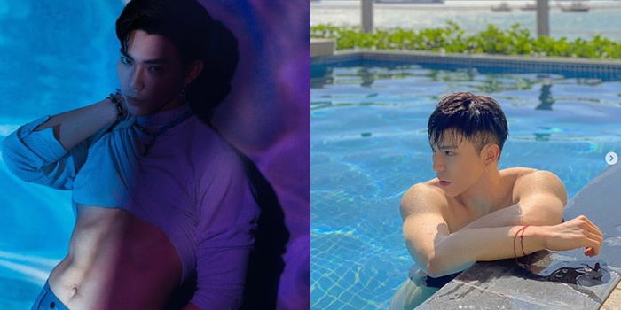 Phanh áo khoe cơ bụng nhưng gương mặt khác lạ của Erik mới gây chú ý