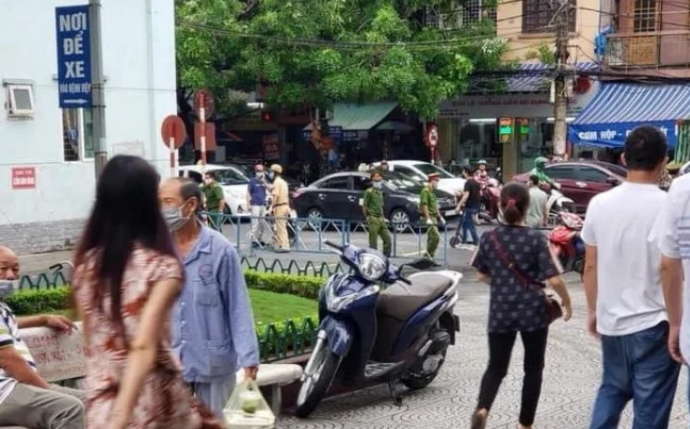 Xuất hiện 1 ca nghi nhiễm, phong tỏa BV Đa khoa quốc tế Hải Phòng